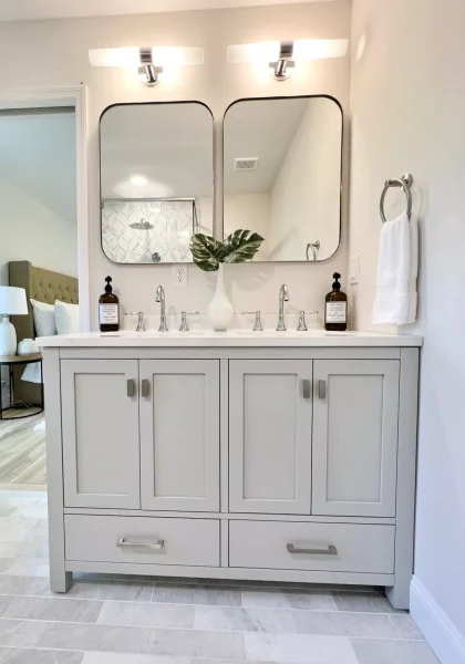 Allen & Roth Bathroom Cabinets07